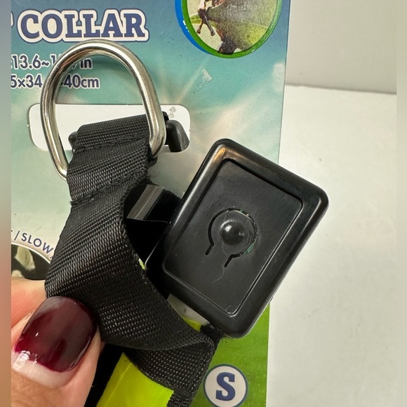 LED Reflective Pet Collar Sz S - Picture 3 of 6